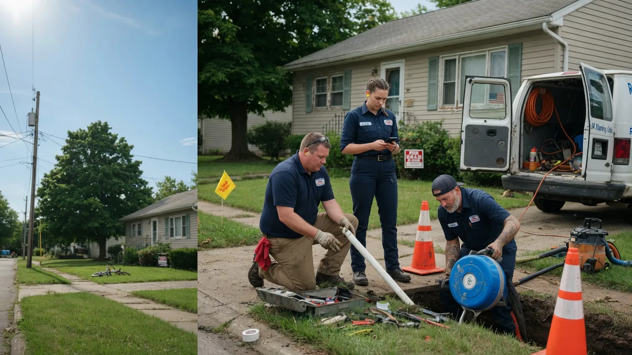Sewer Line Repair in Eutawville, SC near me